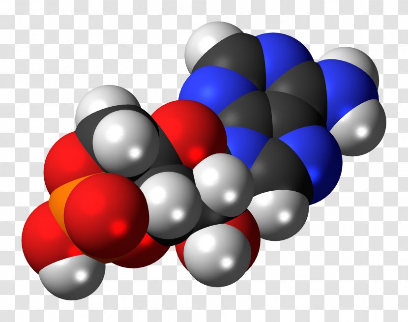 Molecule Nucleotide Cyclic Adenosine Monophosphate Triphosphate - Cartoon - Silhouette Transparent PNG