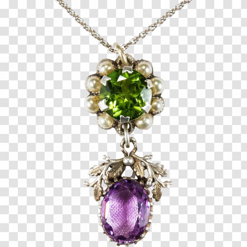 Charms & Pendants Jewellery Necklace Amethyst Gemstone - Body Jewelry - NECKLACE Transparent PNG