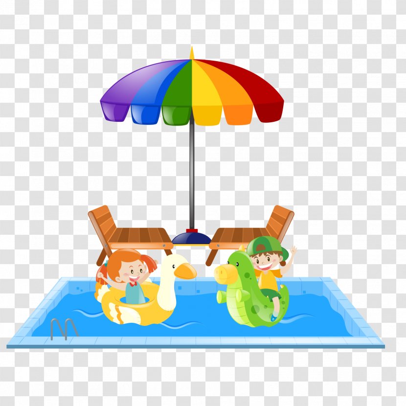 Swimming Pool Gratis - Vector Transparent PNG