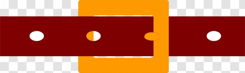 Brand Font - Orange - Belts Cliparts Transparent PNG