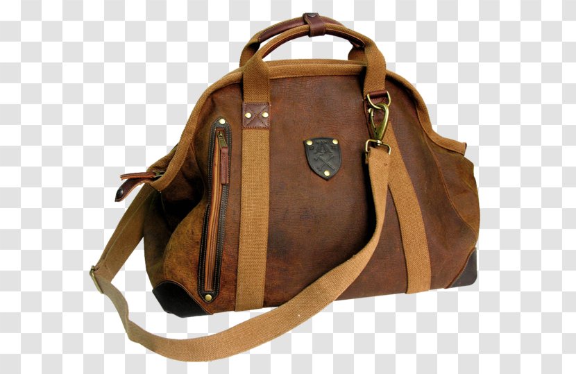 Handbag Kakadu National Park Leather Duffel Bags - Wallet - Brown Bag Transparent PNG