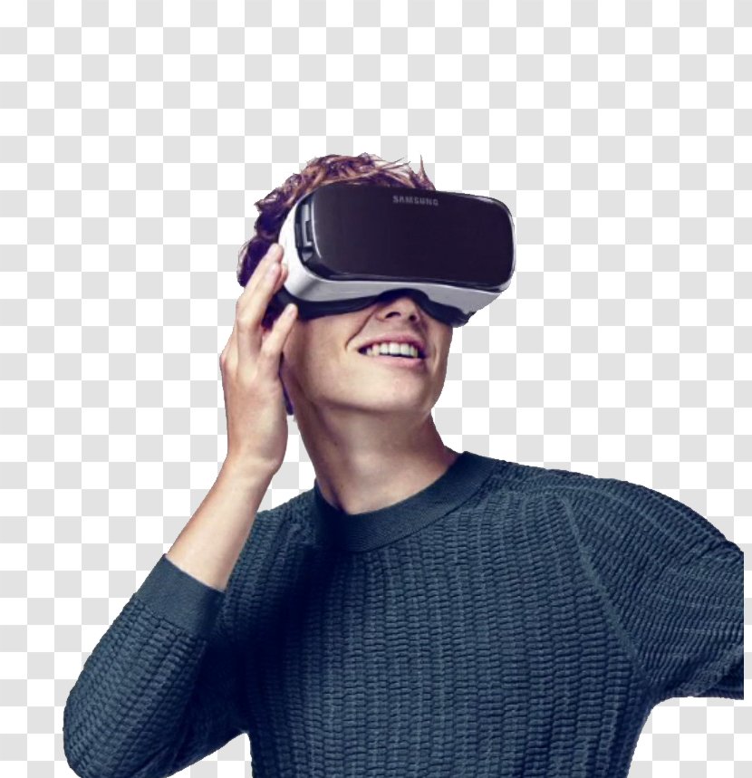 Samsung Gear VR Oculus Rift Virtual Reality Headset - Cartoon - Utopia Transparent PNG