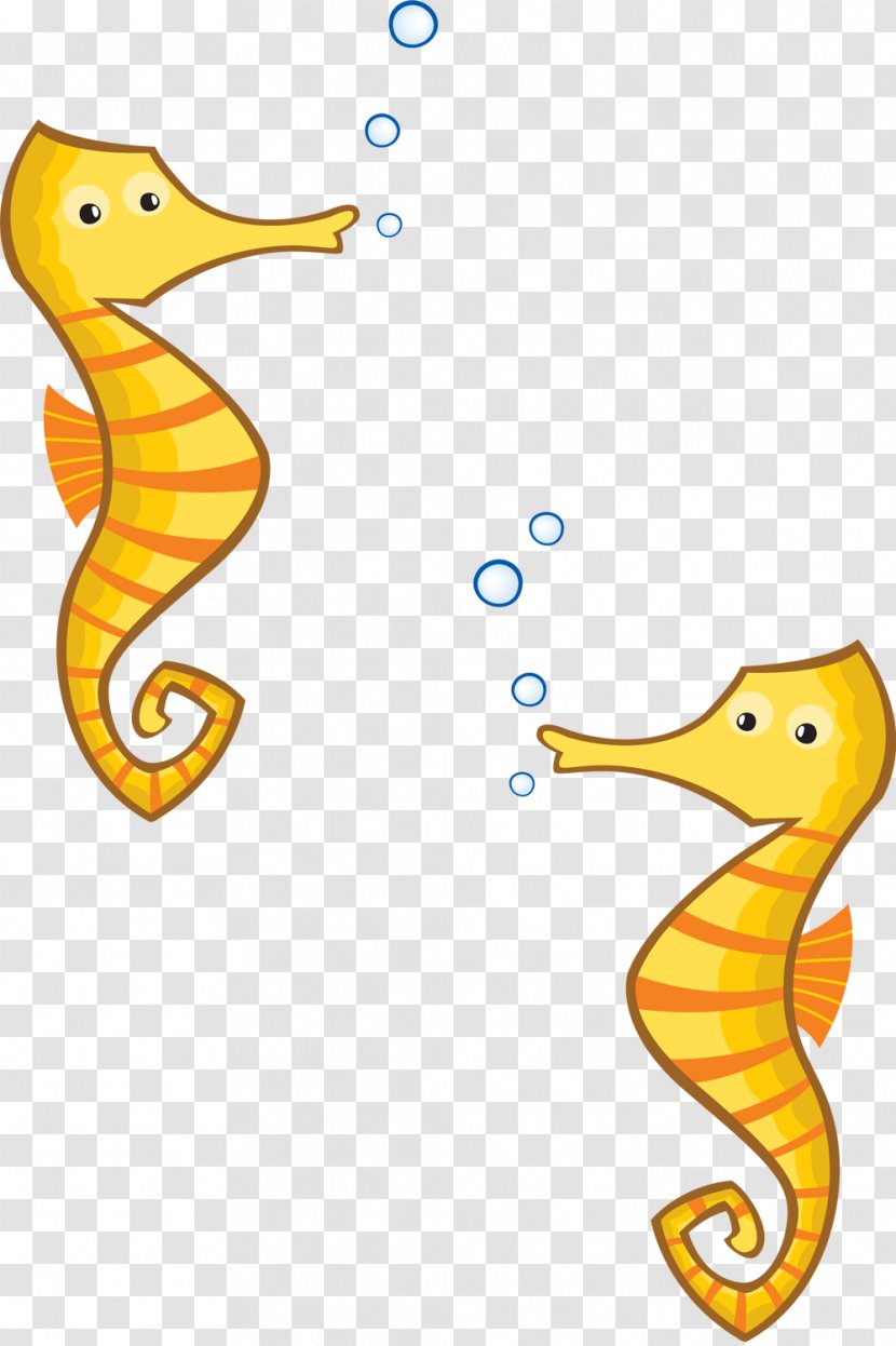 Long-snouted Seahorse Pipefishes And Allies Clip Art - Horse - Carte Da Gioco Transparent PNG