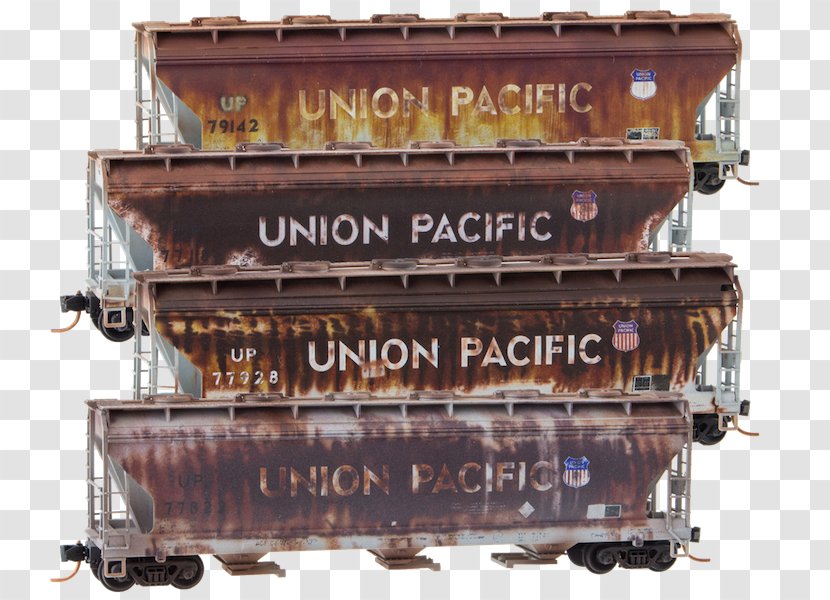 Train Railroad Car Pacific Western Rail Systems Transport - Acf Boxcars Transparent PNG