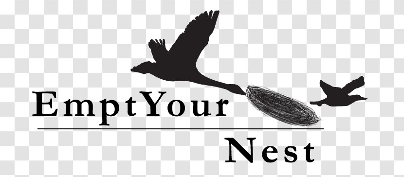 Beak Goose Cygnini Duck Logo - Text - Empty Nest Transparent PNG