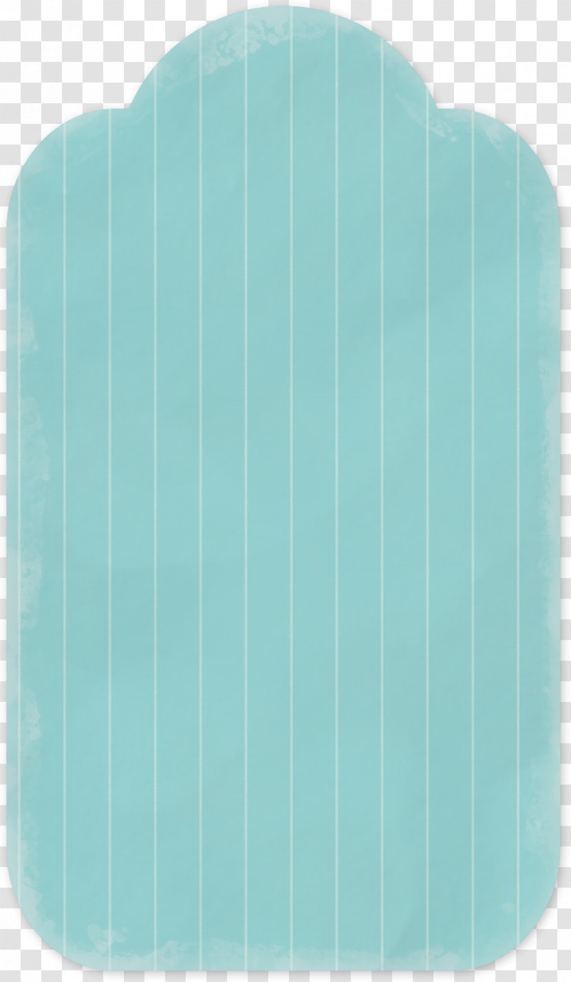 Turquoise Rectangle - Aqua - Digital Blue Transparent PNG