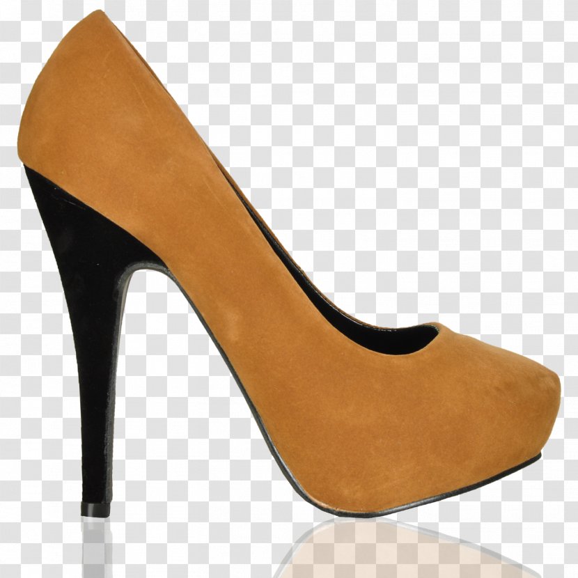 High-heeled Shoe Footwear Suede - Highheeled - High Heels Transparent PNG