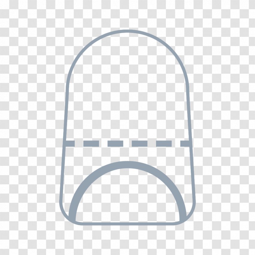 Headgear Line Material - White Transparent PNG