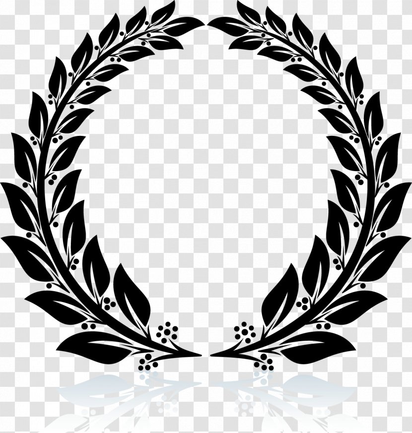 Laurel Wreath Bay - Royaltyfree - Design Transparent PNG