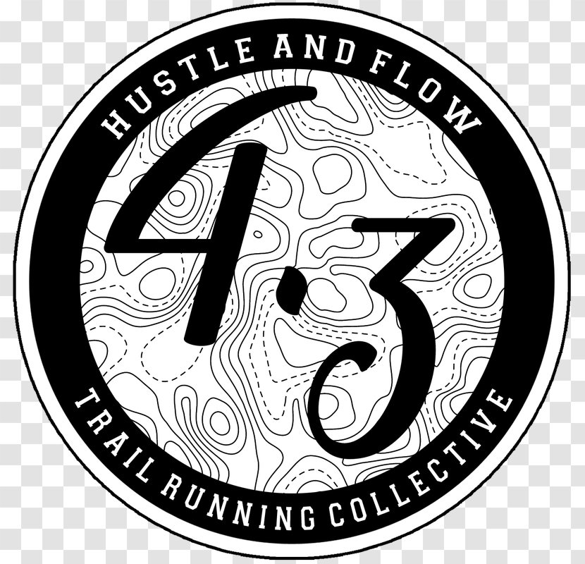 Logo Number Brand Clip Art Black - Area - Hustle And Flow Transparent PNG