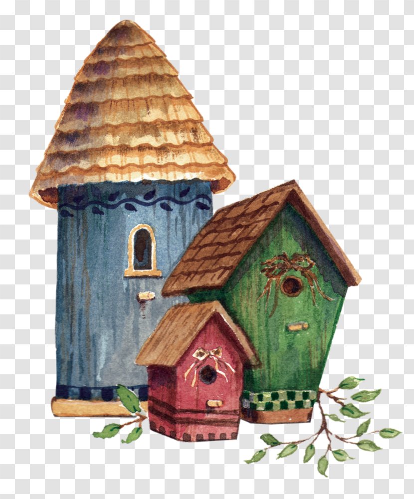 Clip Art - Birdhouse - Fairy Tale Transparent PNG