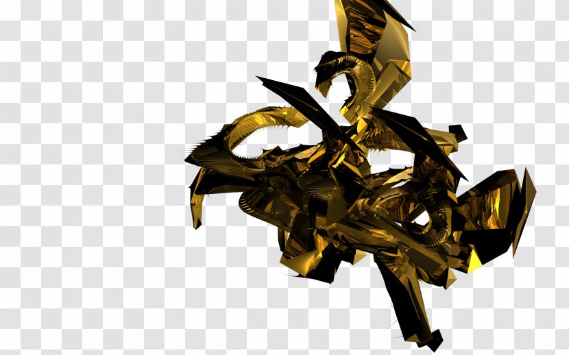 Insect Metal - Gold Rush Transparent PNG