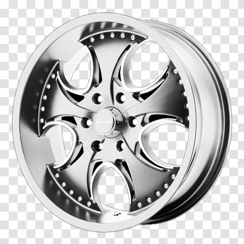 Car Rim Alloy Wheel Spoke - Chrome Plating Transparent PNG