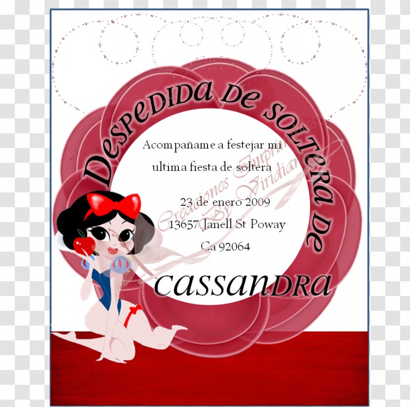 Character Fiction Font - Despedida De Soltera Transparent PNG