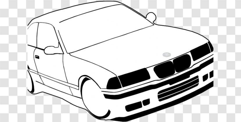 BMW M3 Car 3 Series I - Auto Part - Bmw 7 Clipart Transparent PNG