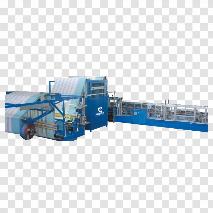 Machine Industry Textile Manufacturing - Automaatjuhtimine - Flat Sheet Transparent PNG