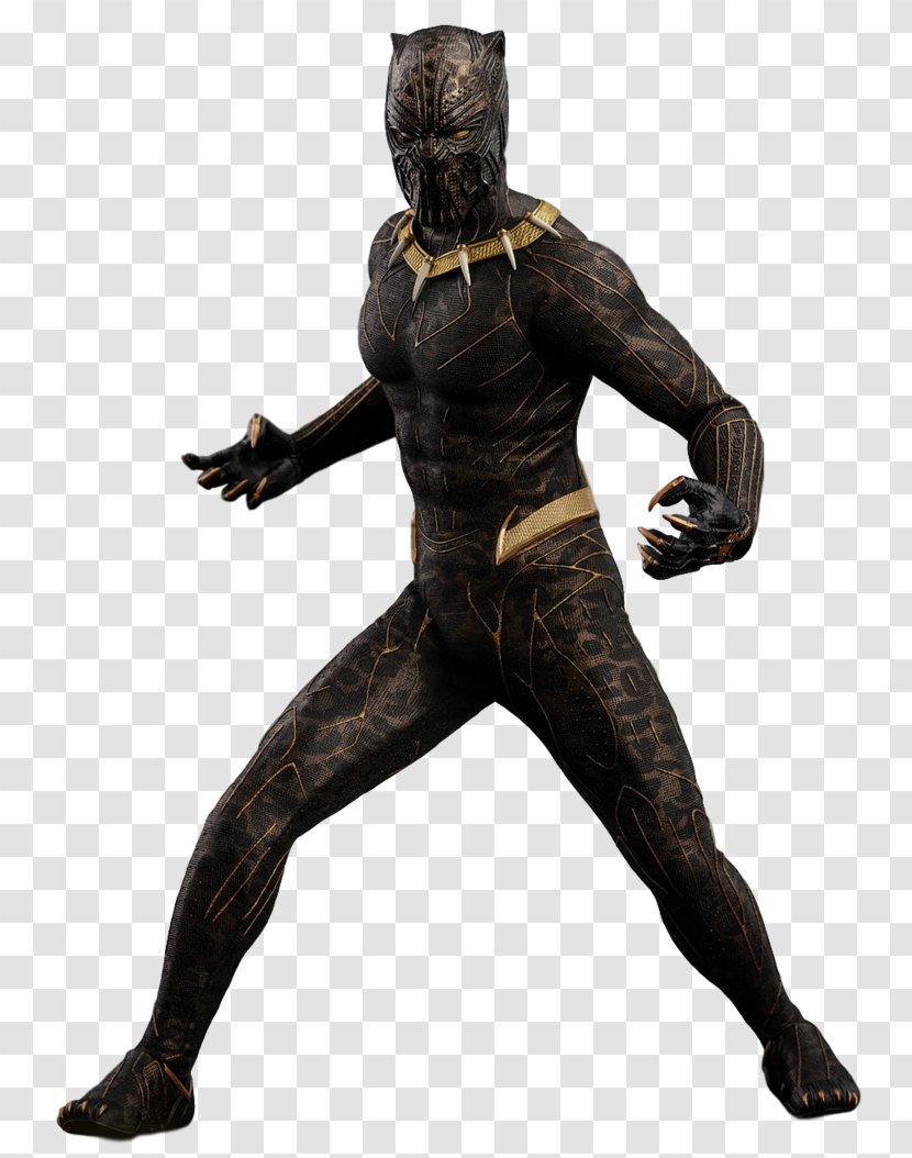 Erik Killmonger Iron Man Wakanda Film Costume Transparent PNG