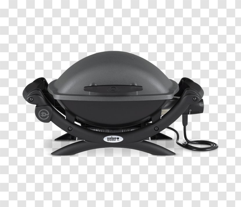 Weber Q 140 Stand Dark Grey Barbecue 1400 Electric 2400 Weber-Stephen Products - Tree - Balcony Grill Transparent PNG