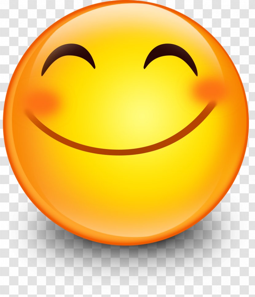 Laughter Image Smile Humour Eye - Yellow - Smiley Transparent PNG