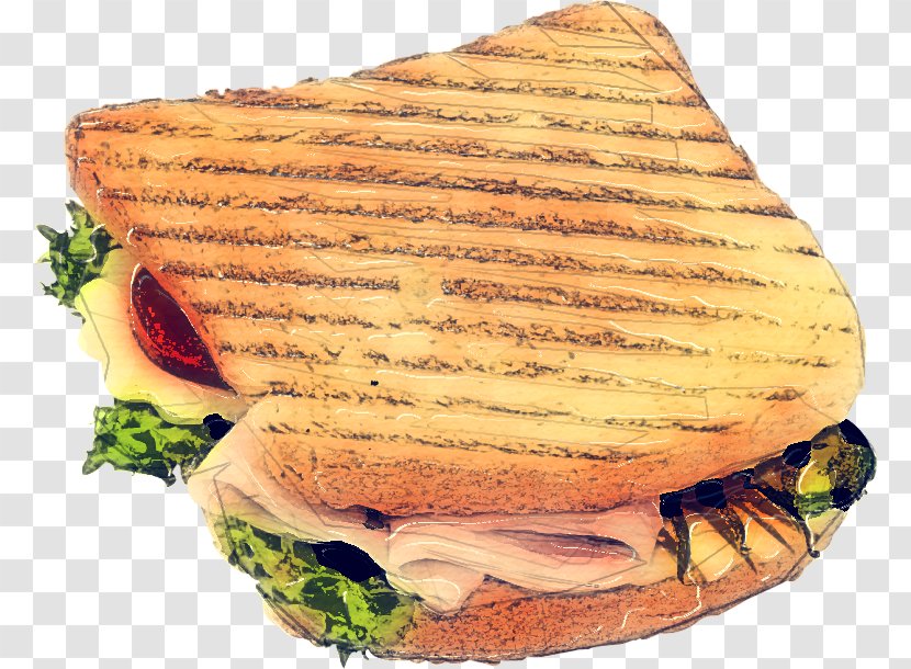 Food Ham And Cheese Sandwich Dish Cuisine - Junk Fast Transparent PNG
