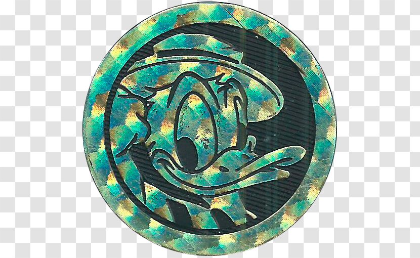 Turquoise - Donald Duck Hat Transparent PNG