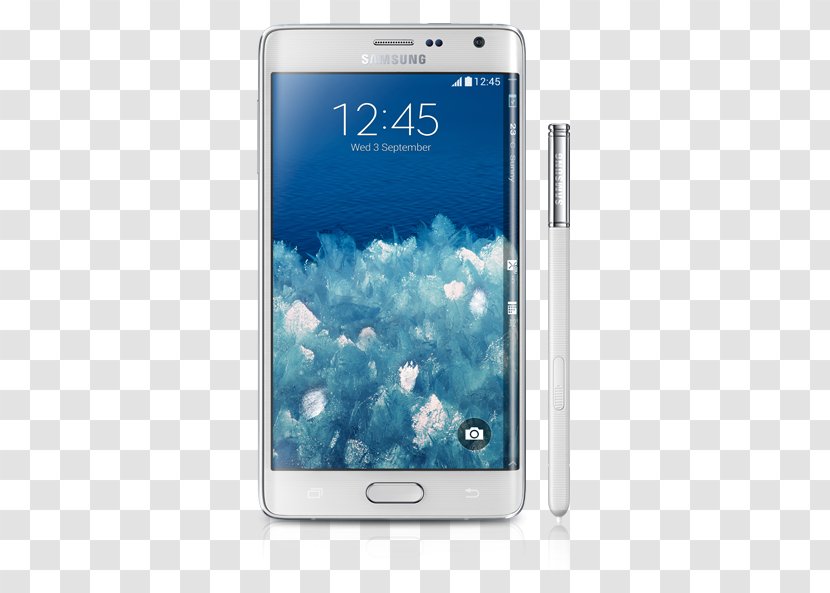 Samsung Galaxy Note 4 Edge - 32 GBCharcoal BlackAT&TGSM S6 Edge32 GBWhite PearlUnlockedGSM LTESamsung Transparent PNG