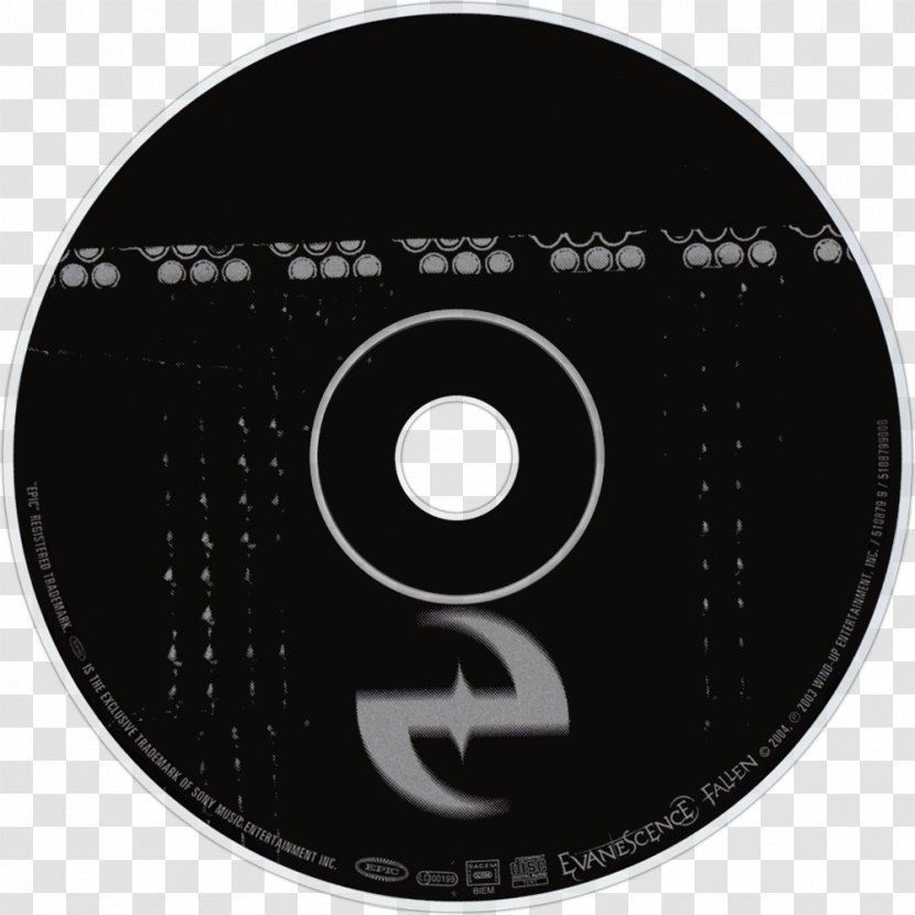 Compact Disc Fallen Evanescence Flickr - Ep Transparent PNG