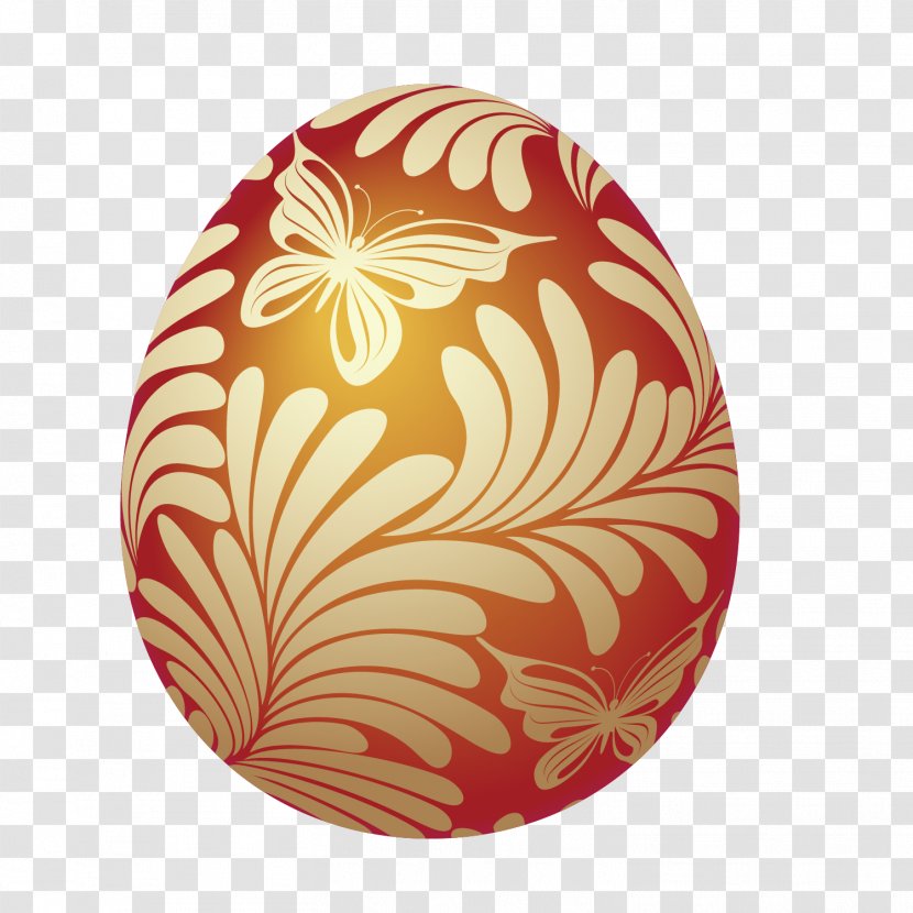 Easter Egg Clip Art - Royaltyfree - Color Vector Transparent PNG