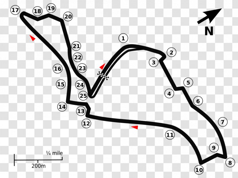 Valencia Street Circuit Ricardo Tormo Race Track Formula 1 Autodromo - Automotive Design Transparent PNG