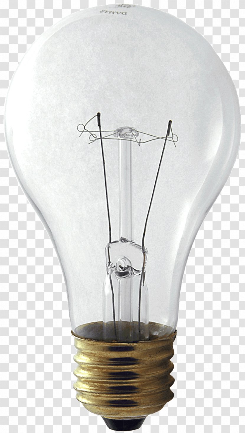 Incandescent Light Bulb LED Lamp - Lighting Transparent PNG