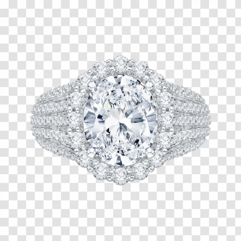 Jewellery Engagement Ring Gemstone Diamond - Silver - Wedding Rings Transparent PNG