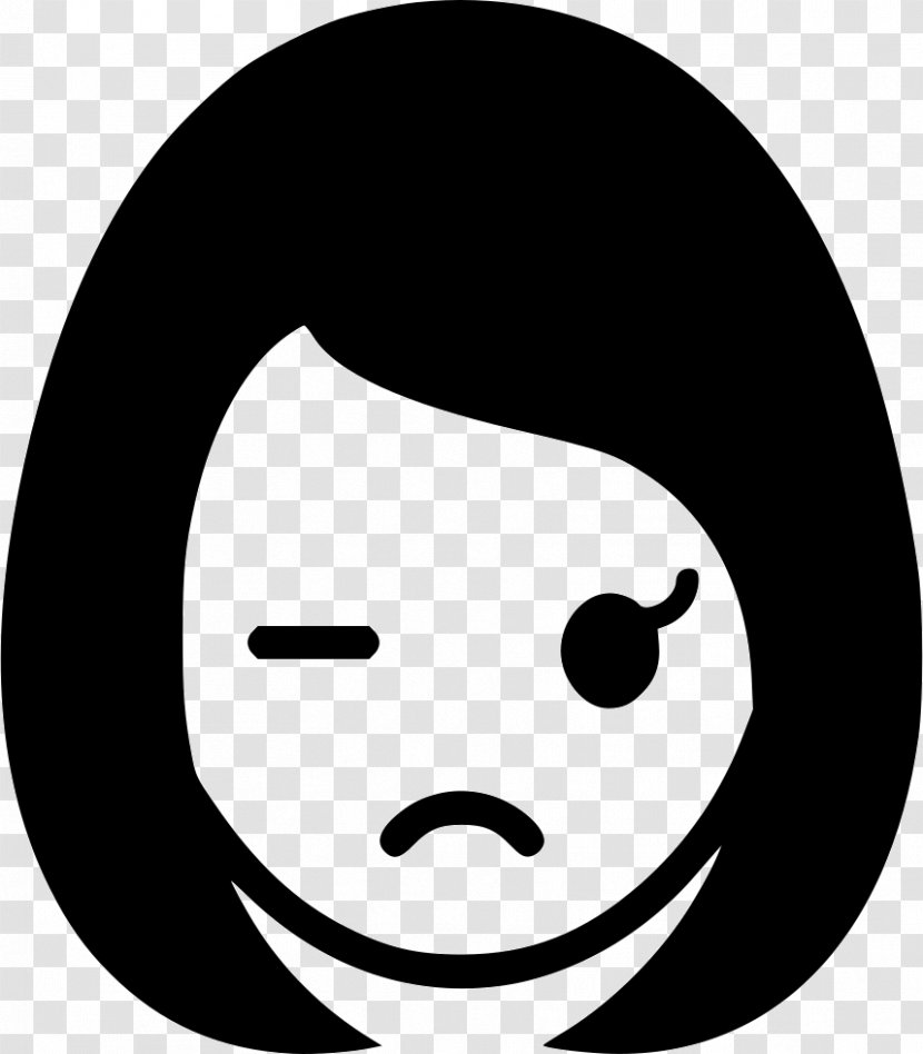 Smiley Woman Clip Art - Emoticon Transparent PNG