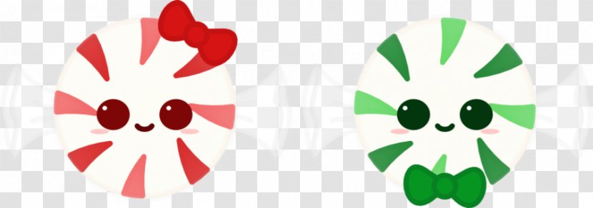 Petal Leaf Character Clip Art - Red - Kawaii Candies Transparent PNG