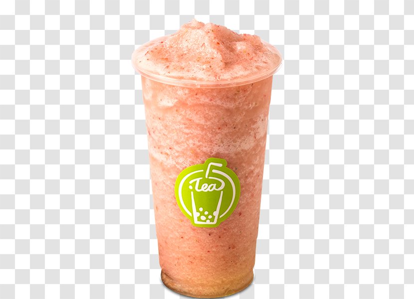 Strawberry Juice Milkshake Health Shake Smoothie Slush - Non Alcoholic Beverage - Pearl Milk Tea Transparent PNG