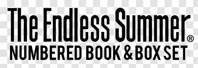 Logo The Endless Summer Brand Font - Monochrome - Book Transparent PNG