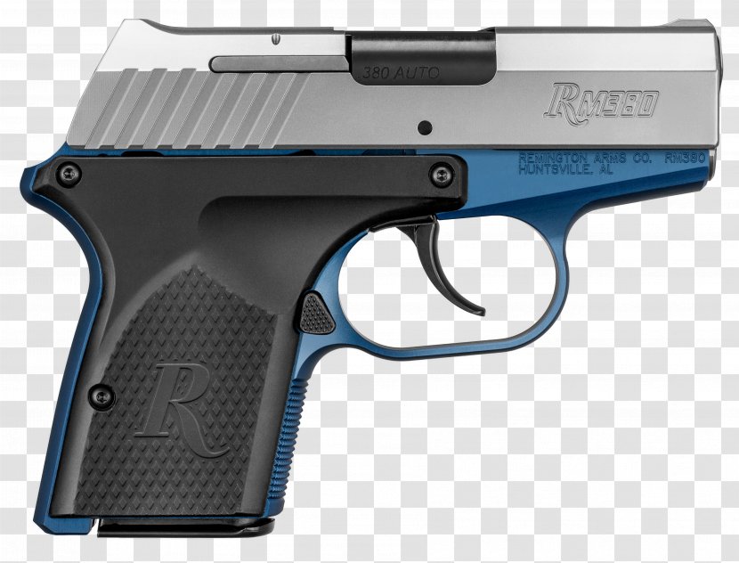 Remington RM380 .380 ACP Arms Automatic Colt Pistol .45 - Weapon Transparent PNG