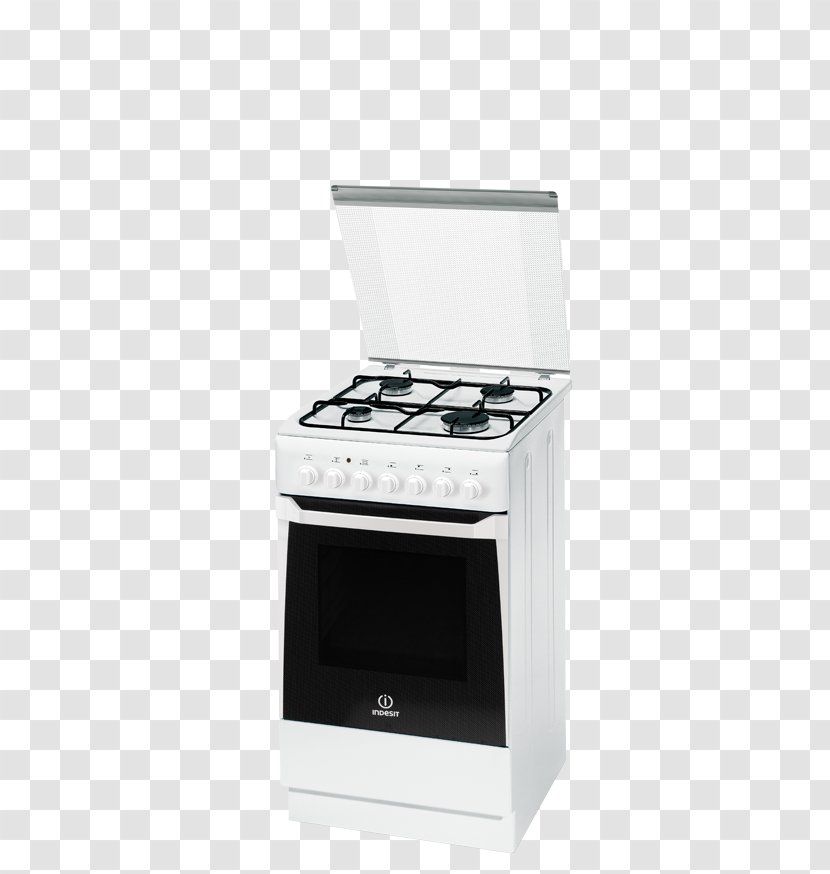 Beko CSG42001FW Cooking Ranges Indesit Oven - Major Appliance Transparent PNG