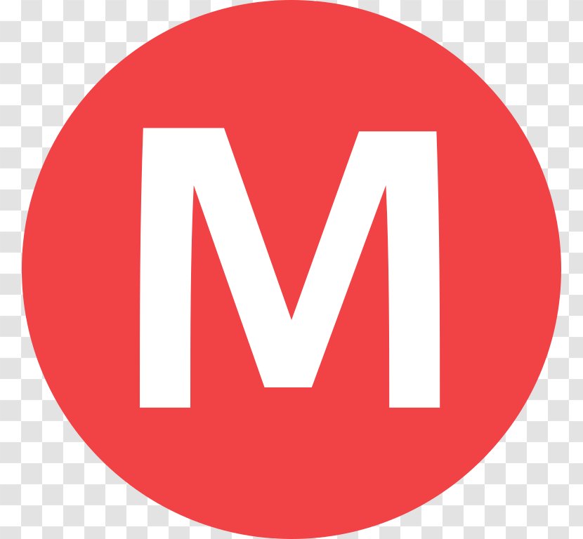 Metro Transit Rapid Clip Art - Logo - GEOMETRIC LINES Transparent PNG