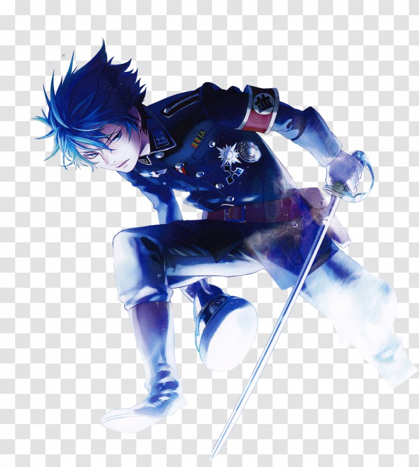 Cobalt Blue Desktop Wallpaper Character - Watercolor - Computer Transparent PNG