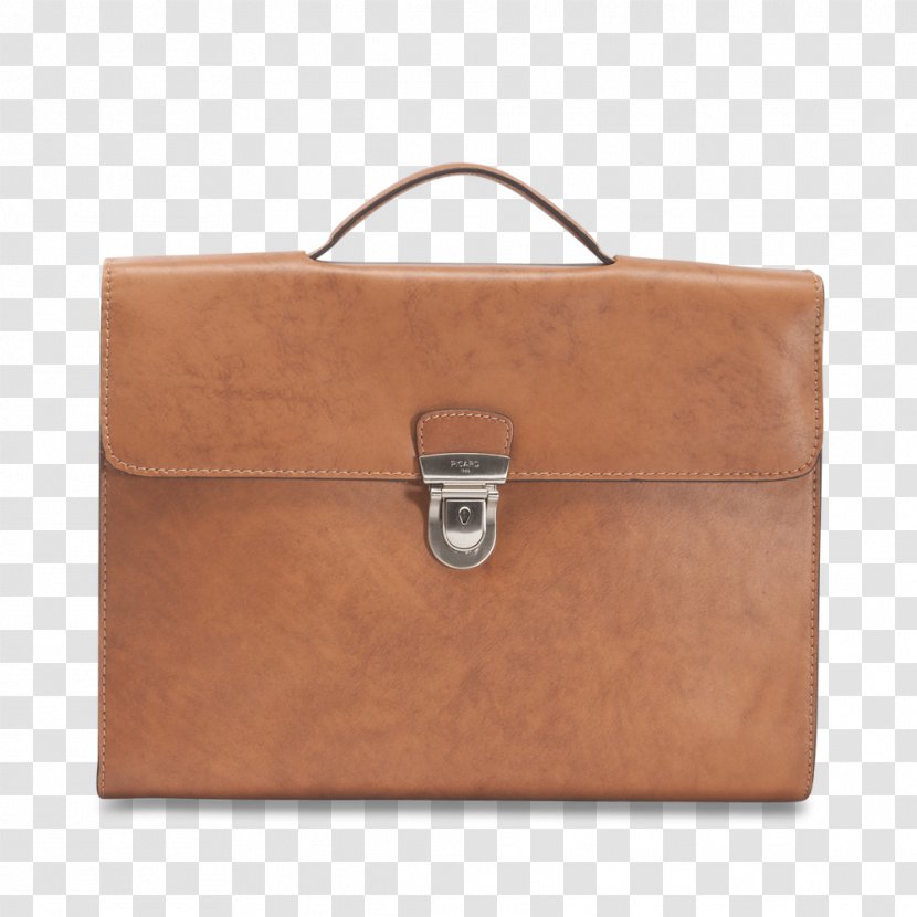 Picard Toscana Briefcase Leather Handbag Aktentasche Leder 38 Cm (camel) - Brand - Camel Purse Transparent PNG