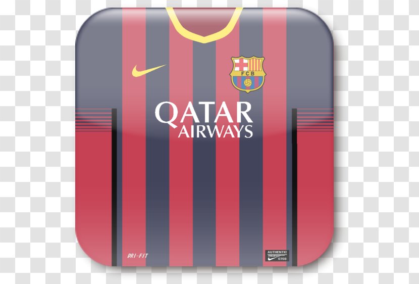 FC Barcelona T-shirt La Liga Jersey - Fc Transparent PNG