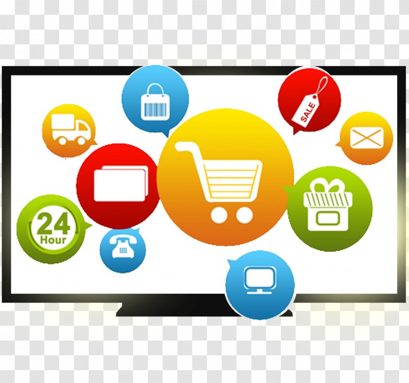Online Shopping E-commerce Business - Retail Transparent PNG