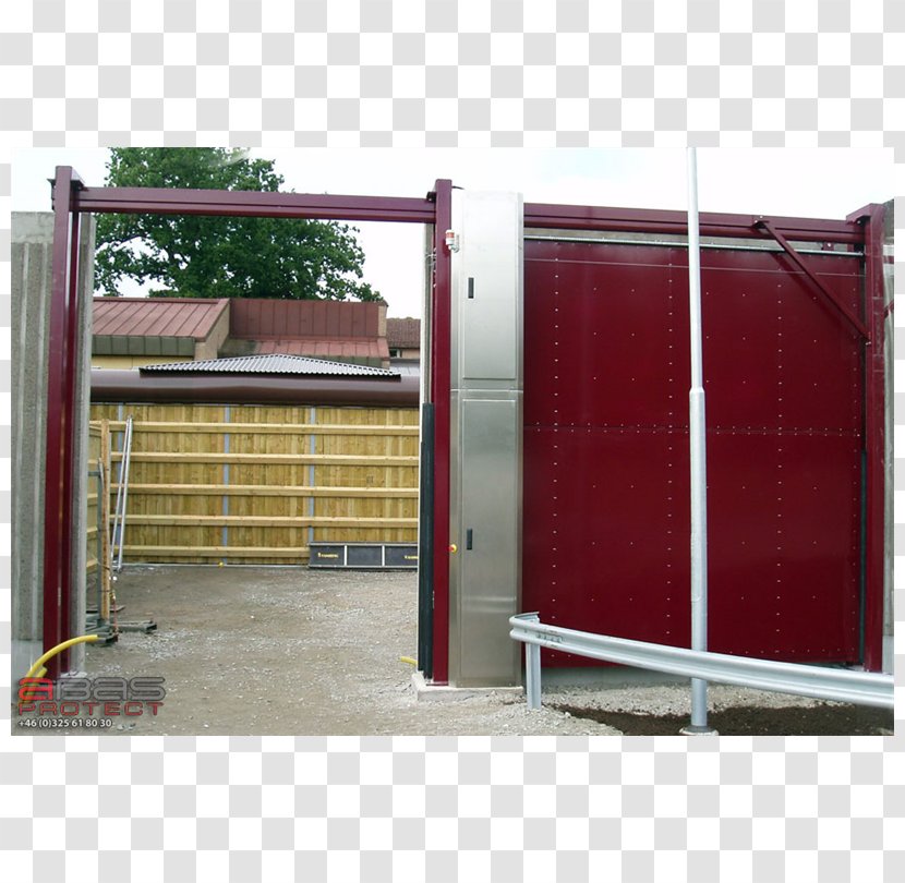 Facade Door Steel - Gate Transparent PNG