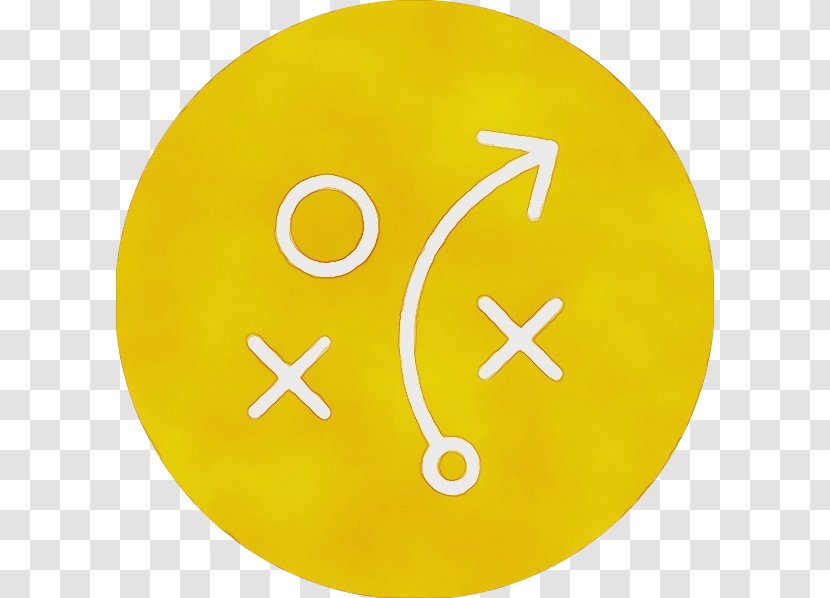 Yellow Circle Symbol Transparent PNG