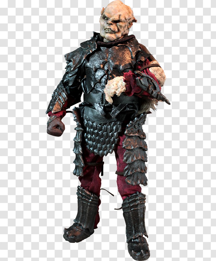 The Lord Of Rings Gothmog Uruk-hai Action & Toy Figures Witch-king Angmar - Armour - Mouth Sauron Transparent PNG