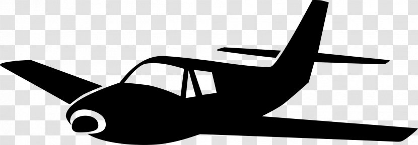 Airplane Fixed-wing Aircraft Clip Art - Aviation Transparent PNG