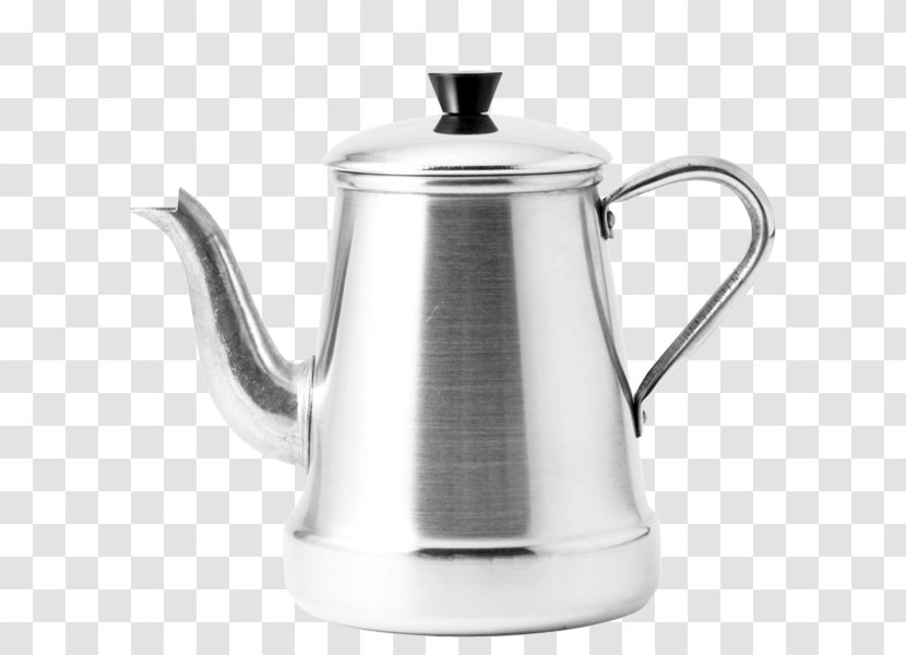 Kettle Coffeemaker Crock Teapot - Jug - Brass Coffee Pot Transparent PNG