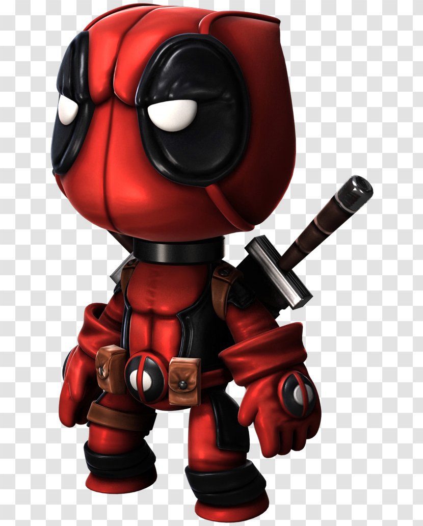 Deadpool LittleBigPlanet Marvel Heroes 2016 Wolverine Comics - Toy - Little Girls Worship To Lord Shiva Transparent PNG