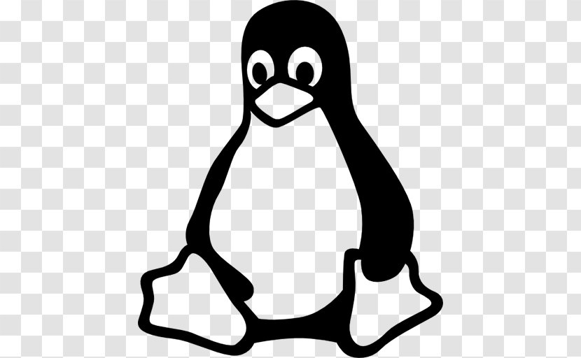 Linux Tux - Vectorlinux Transparent PNG