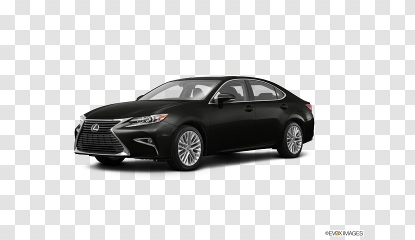 2018 Lexus ES 350 Sedan Car RX Vehicle - Motor Transparent PNG